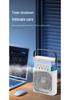 Desktop Humidifying Spray Fan - Compact Air Cooling for Home & Office