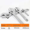 Multi-functional Adjustable Wrench for Bathroom - Large Opening & Short Handle