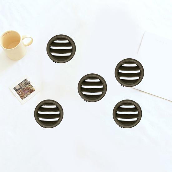 Kratka wylotowa nawiewu powietrza AC Odporna na zużycie Odporna na zarysowania Łatwa instalacja Wymiana kratki nawiewu powietrza