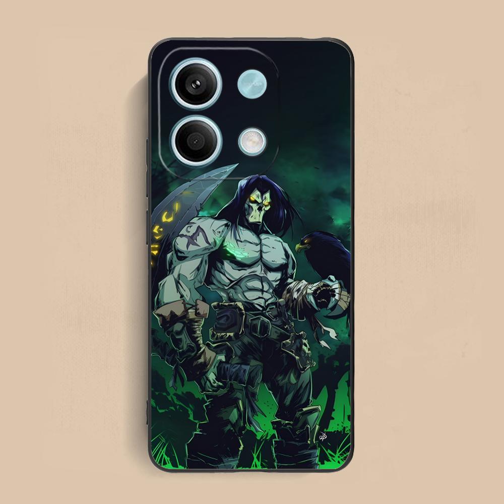 Game Darksiders Mobile Phone Case for Xiaomi Redmi Note 14 13 12 11 S Pro Plus 4G 5G Colorful Printing Cover Cover Luxury Pretty