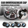4Pcs Car Styling Wheel Tire Valve Caps Cover For BMW M Sports E36 E39 E46 E60 E90 E90 F10 F30 G20 G21 G30 G11 F15 X5 Accessories