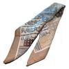 Cashew small square scarf silk scarf women's spring and autumn summer headscarf headband Korean version printed cotton and linen scarf decorative scar