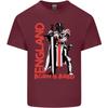 England Born Bred St Georges Day Unisexs Light Cotton TShirt