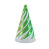 3D tištěná hračka se spirálovým kuželem Fidget Toy Impossible Pyramid Passthrough Sculpture Mini Vortex Thread Illusion pro děti a dospělé