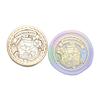 Cartoon Wax Stamp Replacement Head 11 Designs Round/Square/Rectangular for DIY Scrapbooking Card Making Sealing Envelope