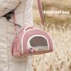 Pet Carrying Bag Breathable Small Pet Carrier Bag Comfortable Pet Travel Tote Bag for Hamster Guinea Pig