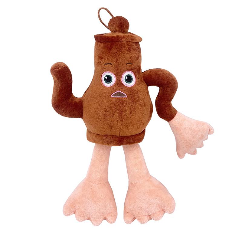 Tungtungtung Sahur Italiaanse Hersenkrakende Dieren Telalaero Telala Haai Anime Pluche Pluche Beestjes Knuffels Poppen Speelgoed Cadeaus Pluche