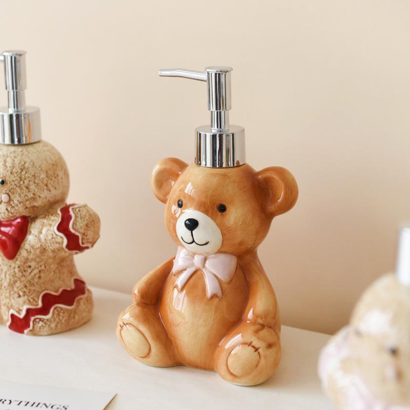Cartoon Design Children's Lotion Bottle, Hand Soap Dispenser And Shampoo Bottle for .