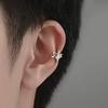 Painless Men's Ear Cuff: Vintage Chic, Niche Design, No Piercing Required