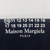 Maison Margiela (48) Calendar Logo Men's Short Sleeve T-shirt White Model S5...