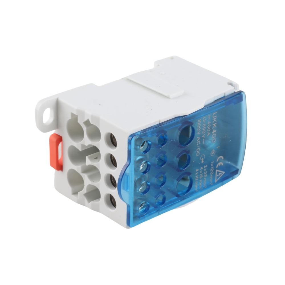 Din Rail Mount Distribution Box 690V Power Distribution Box Junction Box  Distribution Cabinets