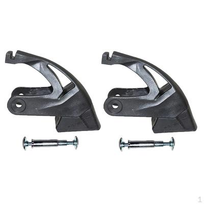 2 Pcs Roller Skate Brakes , Universal Skating Safety Brake Pad, Non-Slip Pad Skateboard Parts