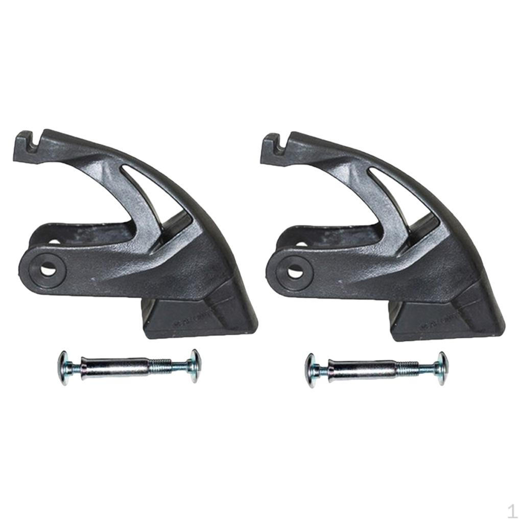 2 Pcs Roller Skate Brakes , Universal Skating Safety Brake Pad, Non-Slip Pad Skateboard Parts