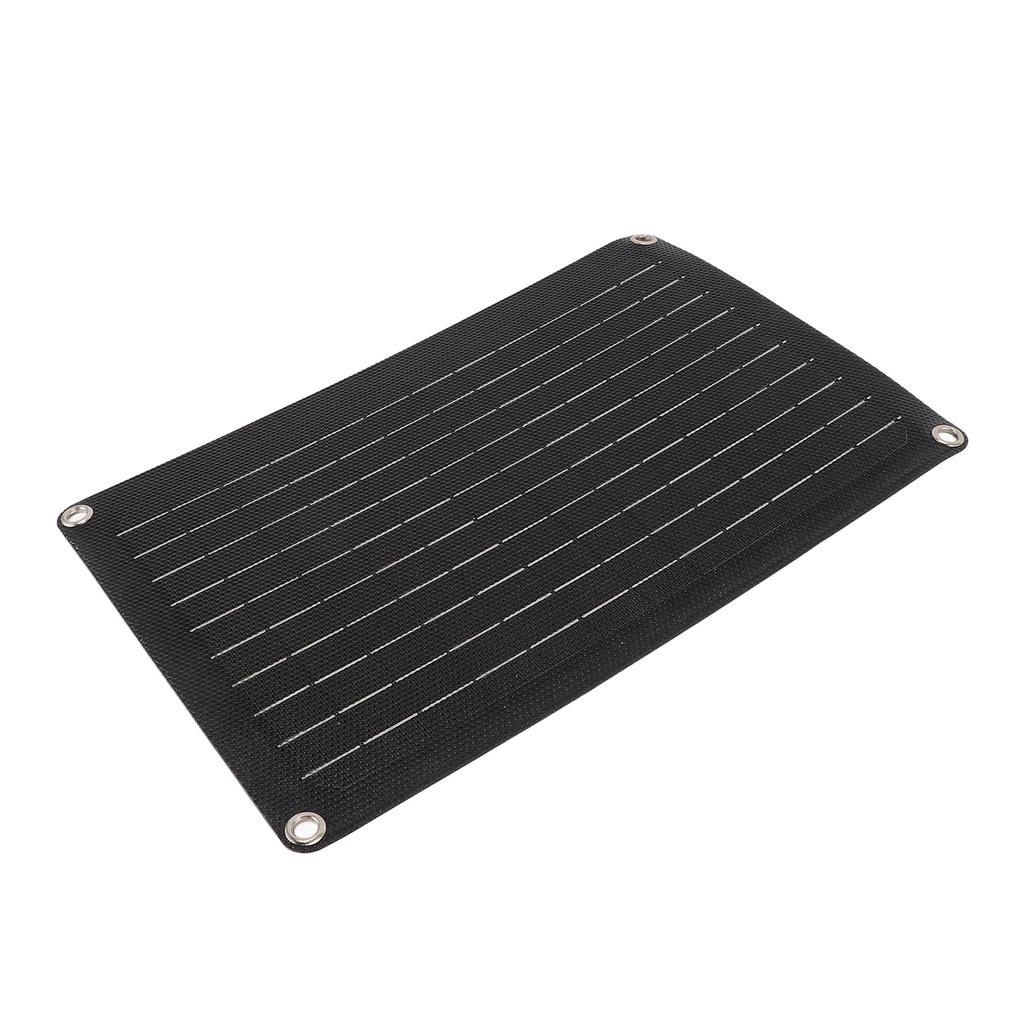 20W Solar Panel Portable Water Resistant Fast Charge Solar Charger PD Dual Output USB Foldable Solar Power Charger for