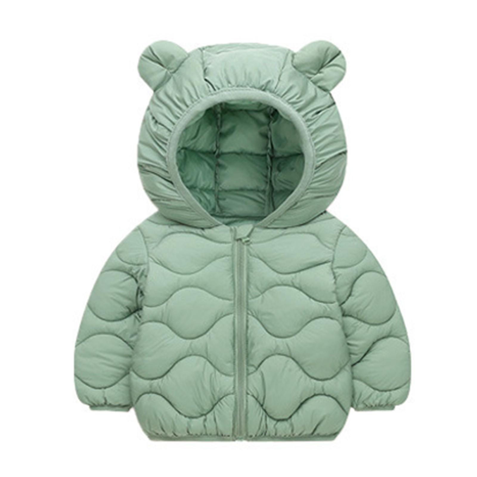 

Зимнее детское утепленное пуховое пальто ThermoPlume 100 армия зеленый