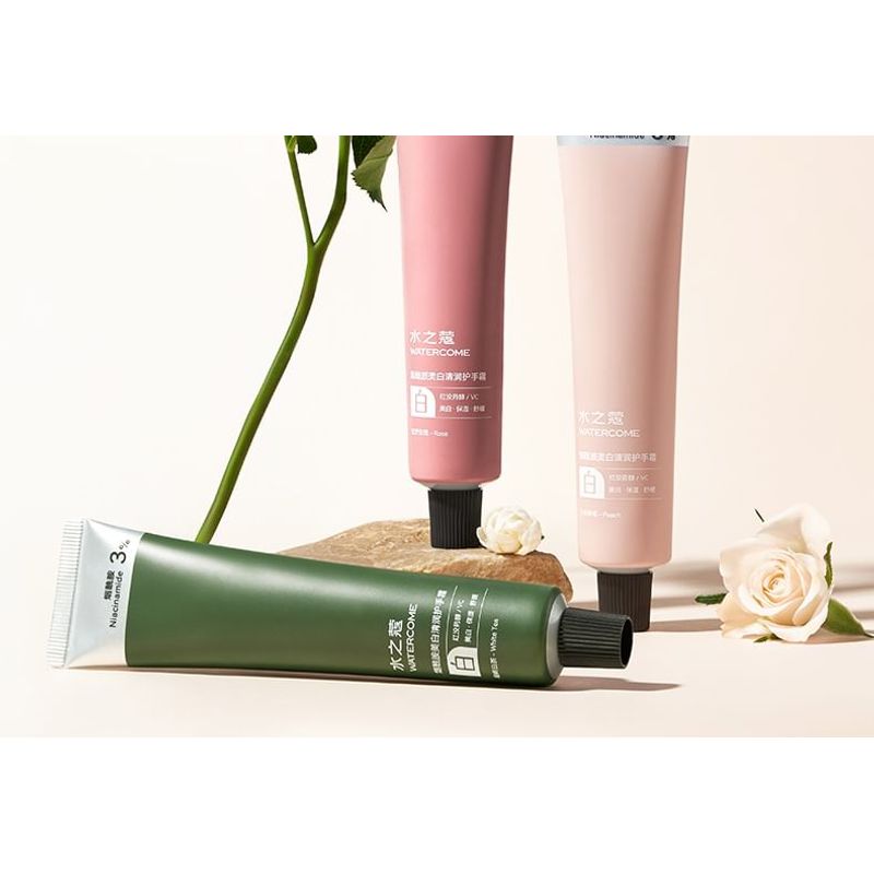WATERCOME - Niacinamid Aufhellende Handcreme - 3 Duftrichtungen