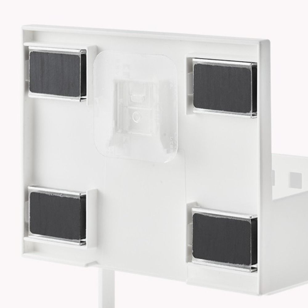 Magnetic Kitchen Organizer Shelf Spice Storage Rack Storage Basket Bathroom