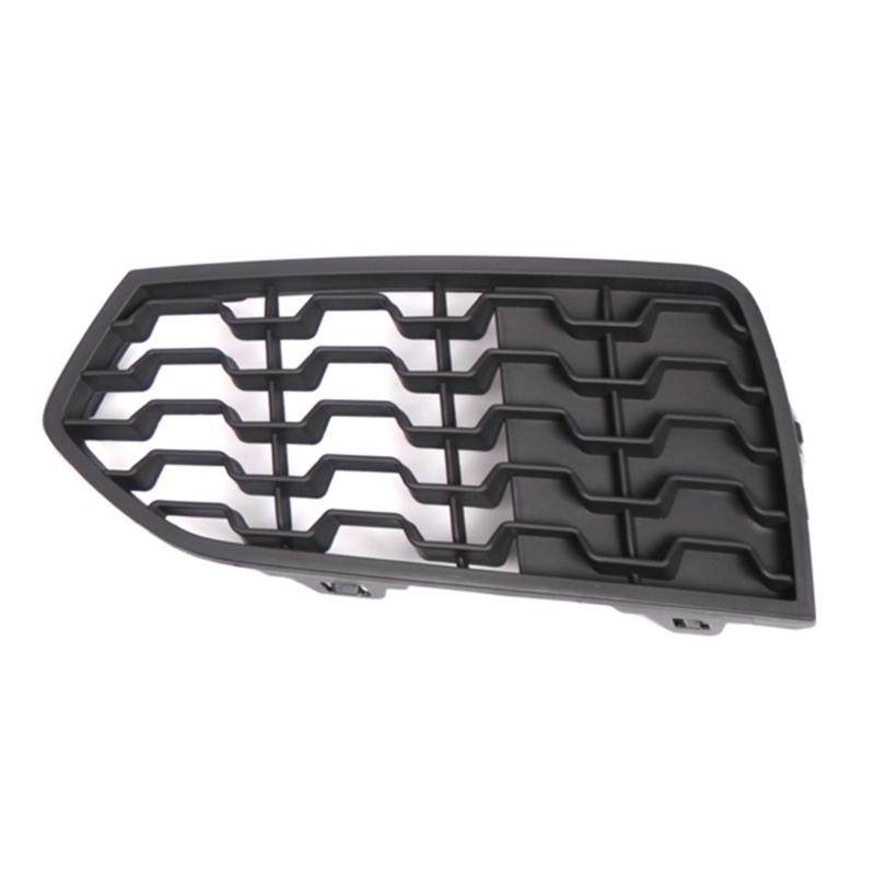 Front Bumpers Fog Light Cover Compatible for 2Series F22 F23 Lower Bumper Grille Grille Grill Air Guide Grille Durable Dropship L2