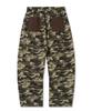 TRILLION Camo Carpenter Wide Sweatpants_Khaki
