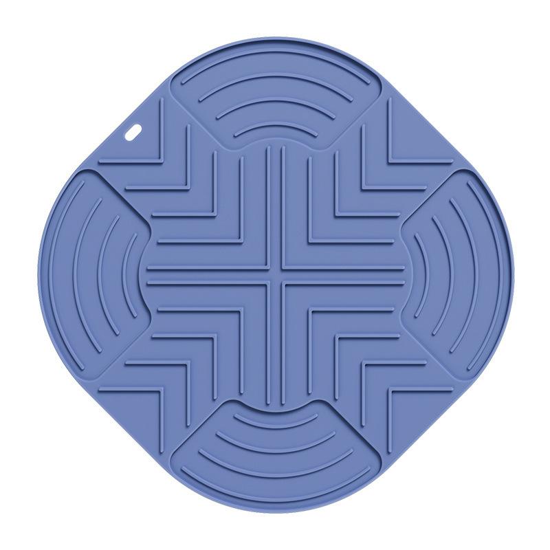 Air Fryer High Temperature Resistant Silicone Thermal Insulation Pad Kitchen Silicone Accessories