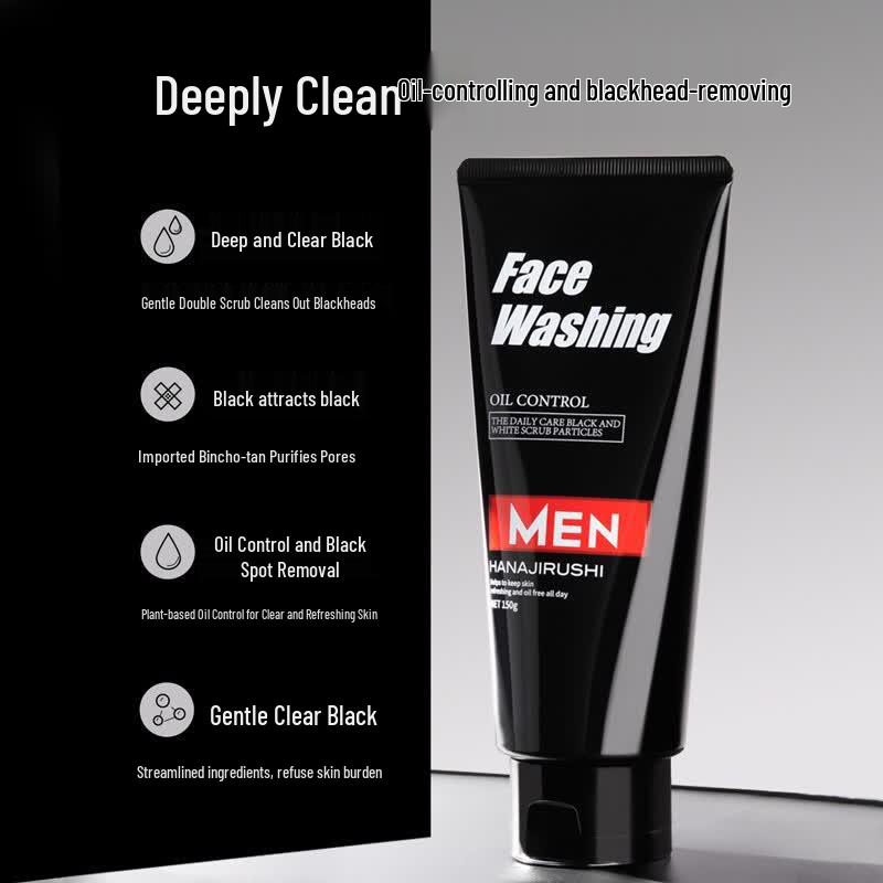 Hana Men s Oil Control Facial Cleanser