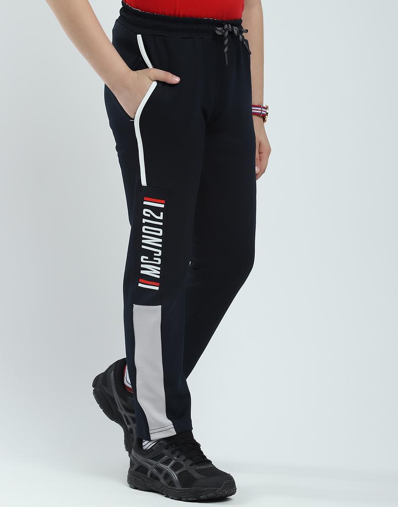 Monte Carlo Boys Solid Regular Fit Lower Track Pants