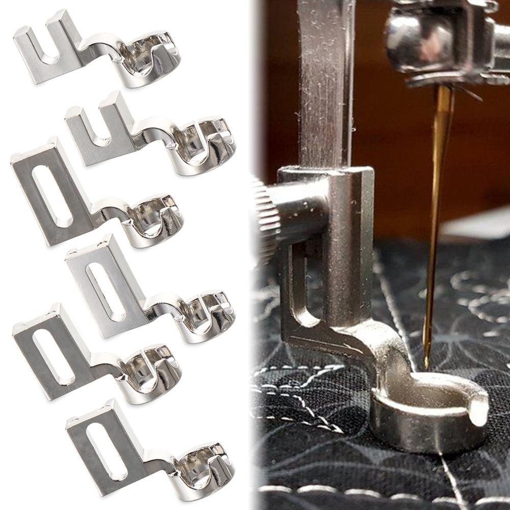 Darning Ruler Presser Foot DIY Quilting Embroidery Sewing Machine Free Motion Darning Ruler Foot Frame Patchwork Maker Kit