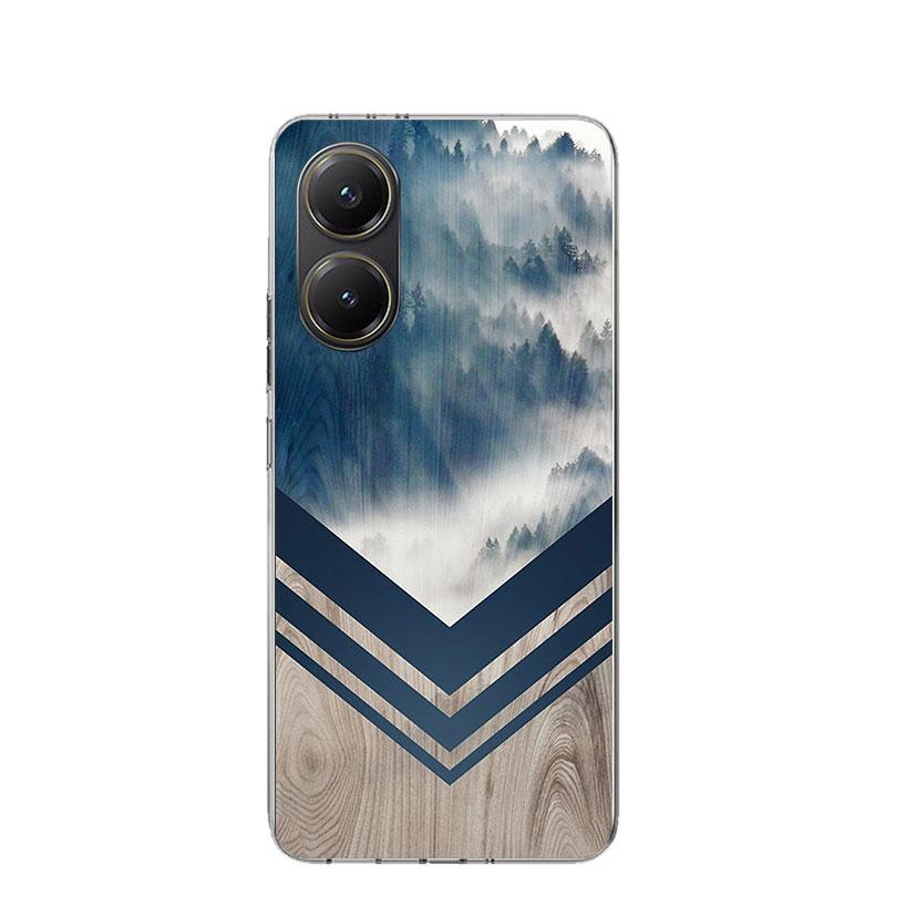 Forest Geometry Wood Nature Case Phone Cover for Xiaomi Poco X3 Nfc X5 X6 X7 X4 Gt F7 Ultra F6 F5 Pro F4 F3 M5S M4 M6 M3 Trend F