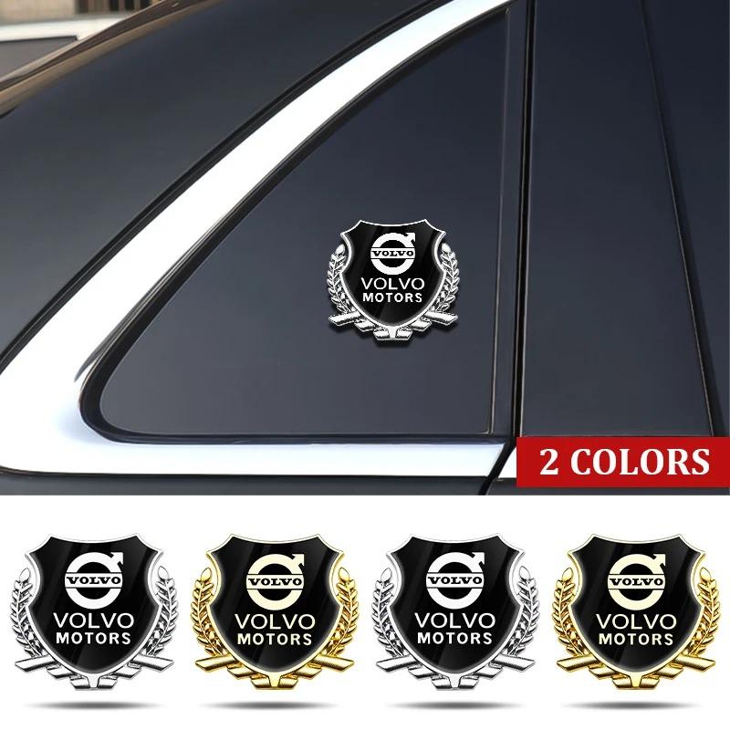 3D Metal Car Body Trunk Sticker Emblem Badge Decals Decoration For Volvo XC70 V60 XC60 XC90 V50 S60 V90 V40 S40 XC40 S90 V70 T6
