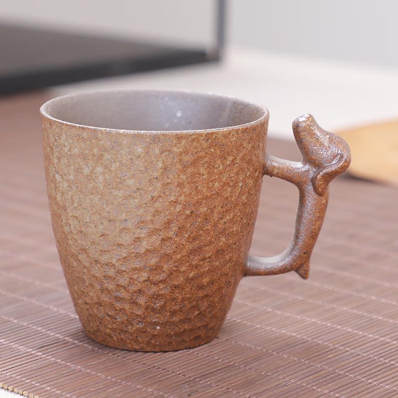 

Jimo Vintage Ceramic Loyal Dog Teacups - 100ml (Set of 2)