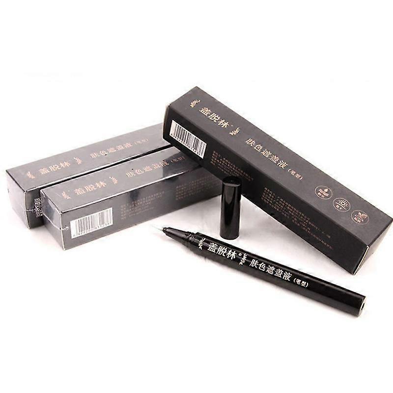 Vitiligo Cover Pen Scars Birthmarks Waterproof White Spots Camouflage Makeup Pen
