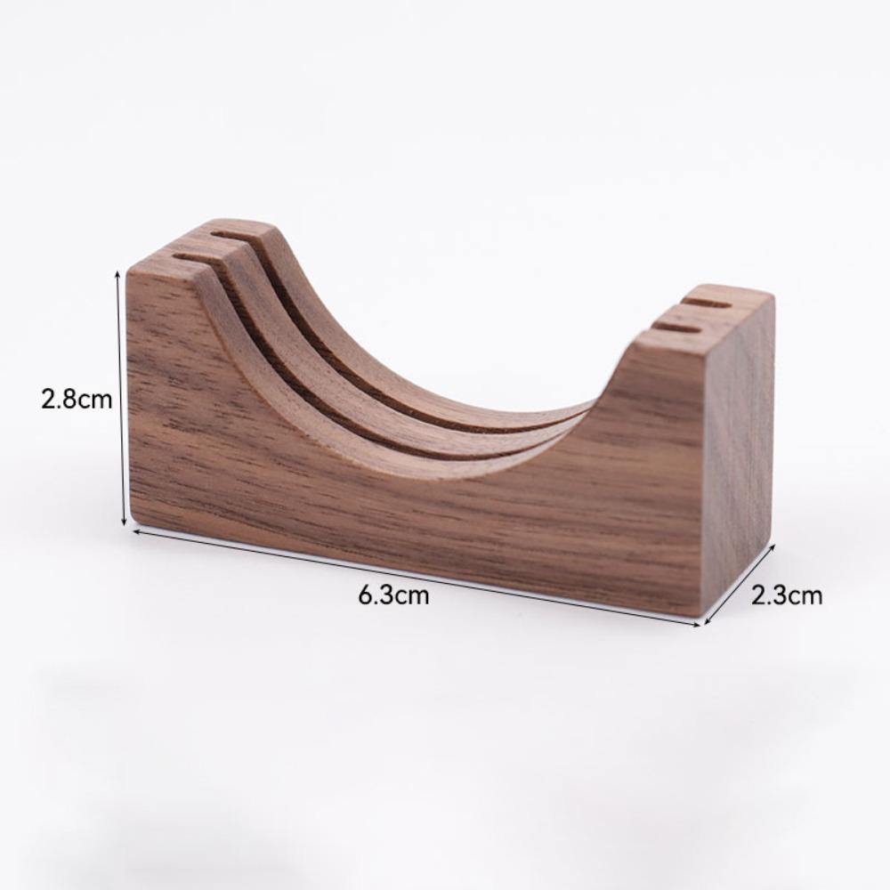 51MM/53MM/58MM Espresso Filter Storage Rack Wooden Coffee Puck Screen Stand Universal