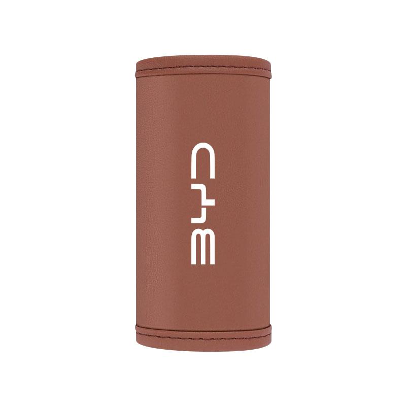 

Car Logo Leather Armrest Cover Roof Handle Protective Covers For BYD Qing Song Tang Yuan F3 I3 F0 F6 S6 S8 E5 E6 G3 G6 L3 S7 M6