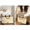 Leisure Nylon Shoulder Bag French Tote Bag High Quality Laptop Bag  Girls