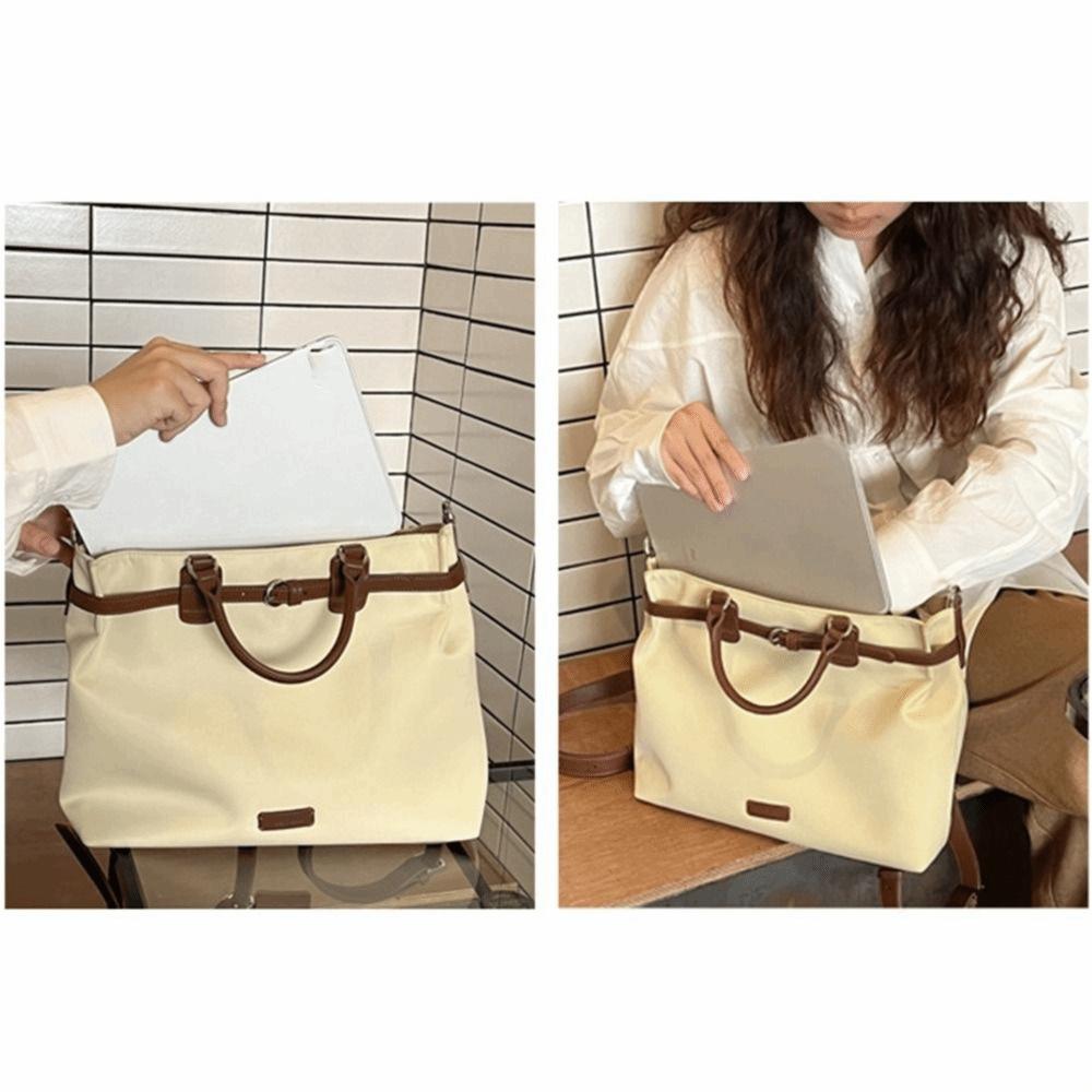 Leisure Nylon Shoulder Bag French Tote Bag High Quality Laptop Bag Girls