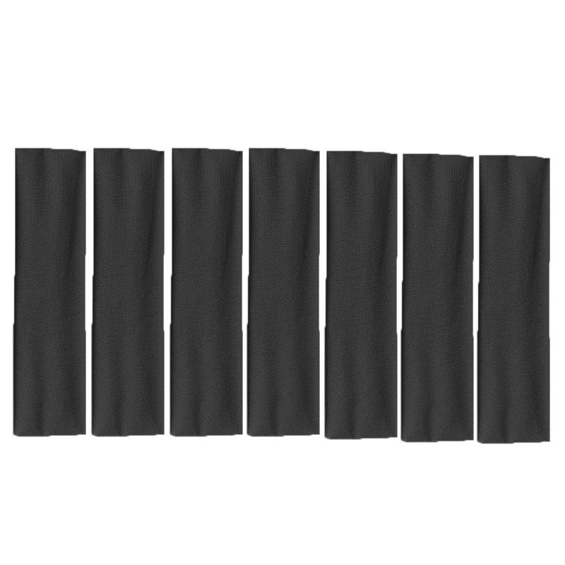 

7pcs Sports Cycling Wash Face Hairbands Soft Korean Cotton Knitted Headband For Women Girls Bandanas Fashion Hair Accessories Size fits all