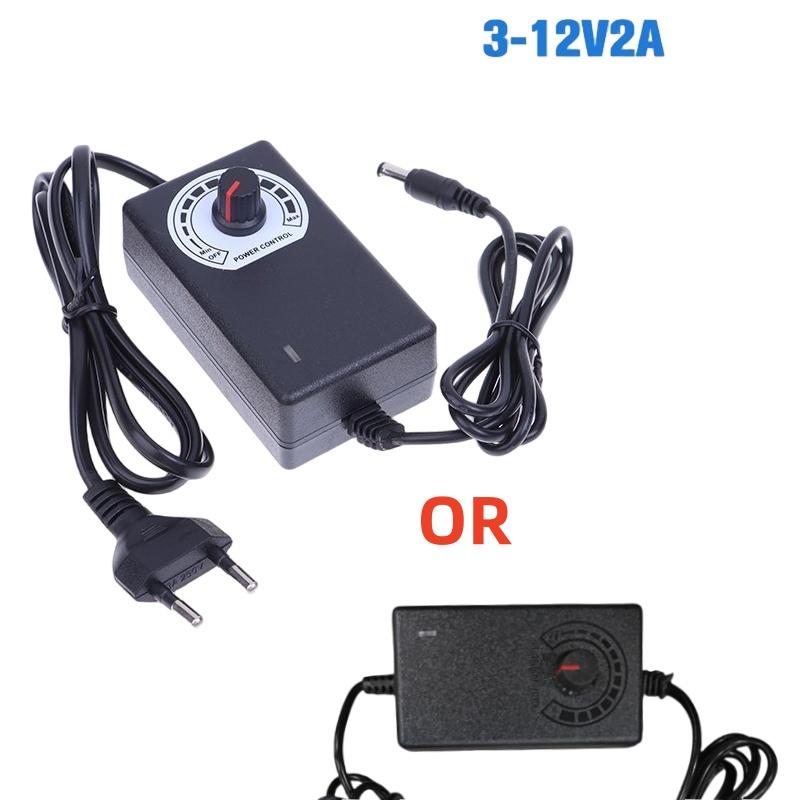 Adjustable Power Supply Ac Dc 220V To 3V-36V 1/2/3/5A Universal Power Supply Adapter