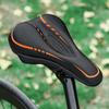 Comfortable Bike Saddle Mountain Bicycles Seat Cycling Silicone Cushion Pad Profession Road Bike Seat with Rain Cover
