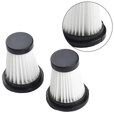 2pcs Handheld Vacuum Cleaner Filters Replace Accessories Washable Filter  Vacuum Cleaner Home Car Mini Wireless Reusable Filters