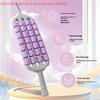 Flexible Muscle Massage Roller For Leg Back Body Relaxation Portable Yoga Deep Tissue Knobbed Roller Fitness Recovery Tool