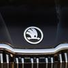 HIAQ2 for Skoda 80/90mm ABS Car Front Grille Trunk Logo Stickers Kodiaq Fabia Rapid 3 Karoq Superb VRS Octavia 2 3 A5 2025 Accessories
