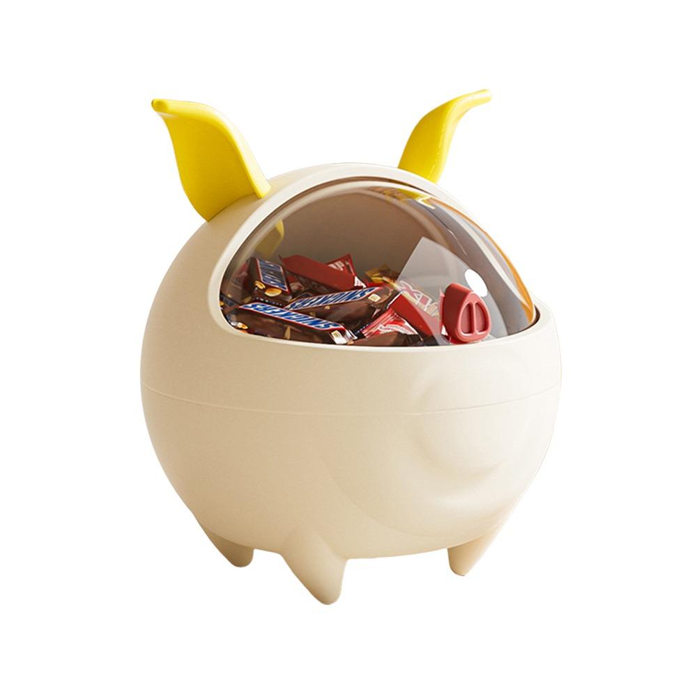 

Настольный ящик для хранения большой вместимости Многофункциональная стойка для хранения аксессуаров для волос белый