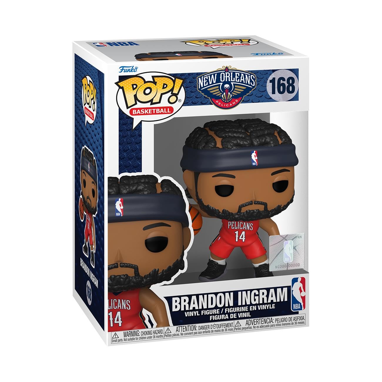 

Funko NBA Pelicans Brandon Ingram Funko Figure POP! -