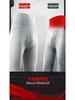 Men's High-Waist Cotton Trousers - Warm, Cozy, and Tight-Fitting for Autumn/Winter