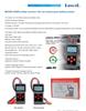 12V Micro-200 PRO Car & Motorcycle Battery Testing Instrument