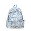Schoolbag new Japanese ins cute printed schoolbag female sweet leisure travel large capacity student make-up backpack
