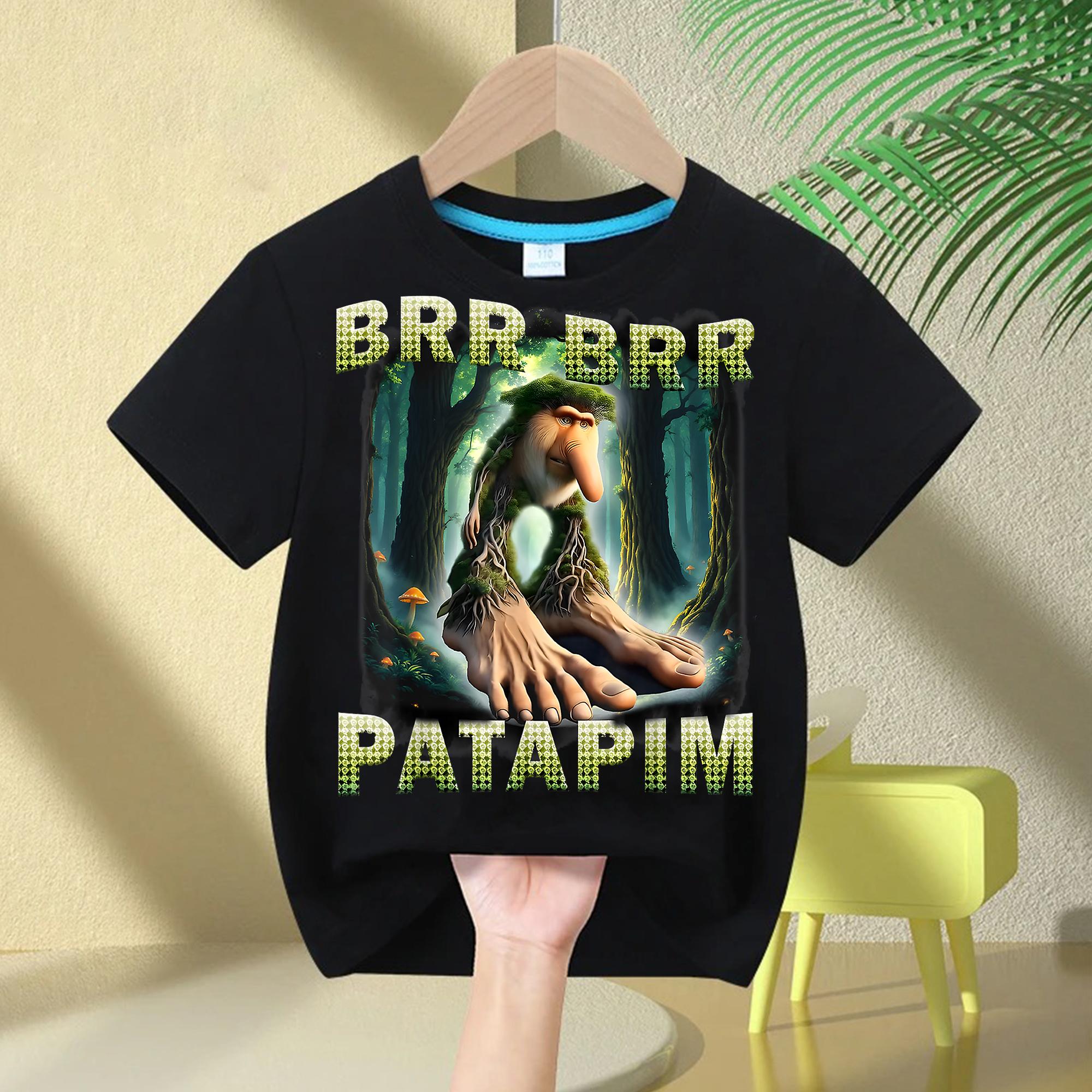 Men s T-shirt Men s Cartoon CosPlay Short Sleeve T-shirt Funny Printed Women s Tees Top XXS