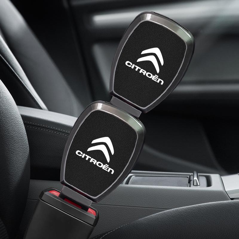 Car Seat Belt Clip Extender Safety Seatbelt Lock Buckle Plug Car Accessories for Citroen C4 C5 C3 C2 C1 C4L C6 Picasso Saxo