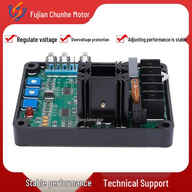 GAVR8A12A Brushless Generator Regulator & Stabilizer Board - Universal