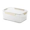 ZISIZ Refrigerator Food Storage Container Set